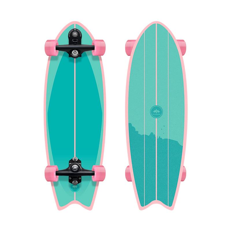 [B7 SPRING BRIDGE] 31 INCHES - KUTA BEACH - PINK WHEEL